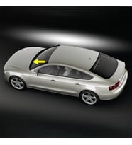 Audi A5 Sportback 2012-2016 Ön Cam 8K1955407A Sol Sürücü Silecek Kolu