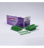 Fuyaku 65 MM Standart Kılçık Etiketleme Plastiği Renkli (10.000 Adet) (Yeşil)