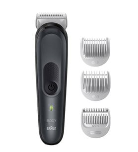 Braun Body Groomer 3340 SkinShield Teknolojisi Vücut Bakım Seti