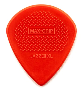 Jim Dunlop 581RXLN Nylon Max Grip Jazz III Xl Pena