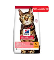 Hill's Light Tavuklu Yetişkin Kedi Maması 3 KG