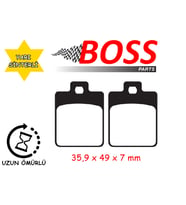 Sym Arka Fren Disk Balatası Boss Fa260 Fıddle Iıı 200İ Symphony 125-200 Jet 14 Peugeot Belville