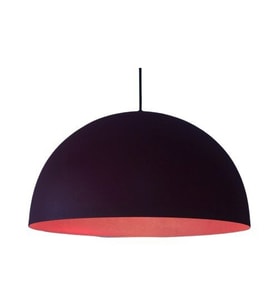 MYLİGHTS VİNTAGE BORDO 40CM METAL SARKIT AVİZE (Siyah)