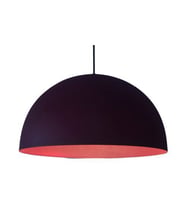 MYLİGHTS VİNTAGE BORDO 40CM METAL SARKIT AVİZE (Siyah)