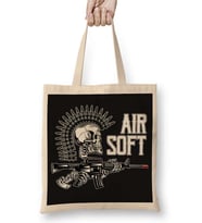 Punk Skull Bez Çanta Uzun Saplı