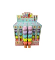 CUPCAKE Şekilli Fosforlu Kalemler (Çok Renkli)