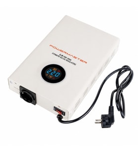 Powermaster SLIM-1000 Otomatik 1000 Watt Voltaj Kombi Regülatörü