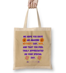 Mother’s Day Sayings & Quotes For Mom 2021 Bez Çanta Uzun Saplı