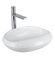 EY-4710 Tezgah Üstü Lavabo Parlak Beyaz
