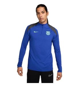 Nk Dri-Fit Fc Barcelona Strike Mavi Erkek Futbol Üstü