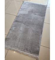 KASHE HALI THERAPY 7243 GRİ YUMUŞAK DOKULU YOLLUK 80X150 CM