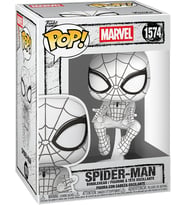 Funko Pop! Marvel: Marvel Sketched - Örümcek Adam - Koleksiyon Vinil Figür - Hediye Fikri - Resmi Ür