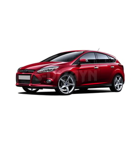 Ford Focus 3 Krom Kapı Kolu 4 Kapı 2011-2018