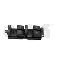 1J4959857C Cam Açma Anahtarı 4'lü Yeşil Işık - Fabia-Octavia-Superb