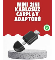 Kablosuz Carplay Dönüştürücü - Akıllı Tak & Çalıştır Araç Adaptörü
