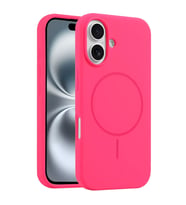 Joko Apple iPhone 16 Plus Kılıf Jully Magsafe Kapak - Pembe