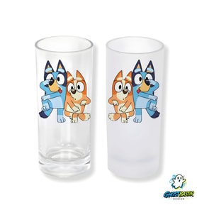 Bluey Buzlu / Buzsuz Seçenekli Rakı Bardağı – 1 Adet Şık Sunum Bardağı 0262