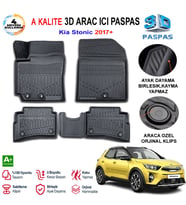 Kia Stonic 3D Paspas Havuzlu Pro 2017 Sonrası
