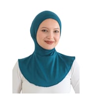 Kadın Boyunluklu Hijab Tesettür Pratik Spor Bone