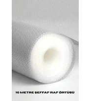 10 Metre Şeffaf Silikonlu Kaymaz Çekmece İçi Düzenleyici