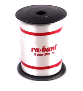 Rabant İnce Rafya 8Mmx200 Mt Beyaz - 3 adet