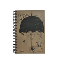 PAPİRÜS KRAFT SERT KAPAK SPİRALLİ 16X23 100YP. KARELİ DEFTER