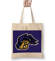 Gerben Law Firm Baltimore Ravens Trademarks 03 Bez Çanta Uzun Saplı