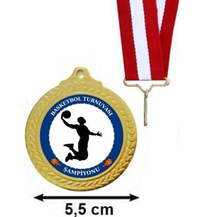 Basketbol Turnuvası Madalyası - Turnuva Madalyası