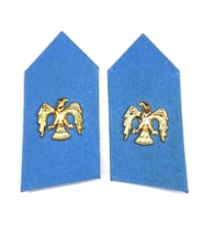 HARİCİ ASTSUBAY KARA HAVACILIK SPOLET - YAKA İŞARETİ