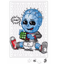 Küpü Çözmek Puzzle 240 Parça Yapboz
