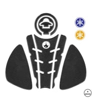 Grippatch - Yamaha R25 2014-2018 ile Uyumlu Kaydırmaz 6D Karbon 9 Parça Tank Pad Seti GC33