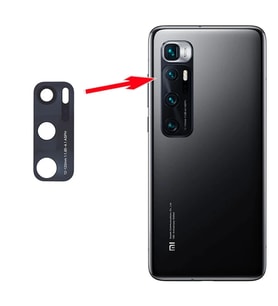 Xiaomi Mi 10 Ultra Kamera Lens Camı-(5775)