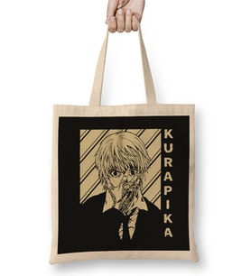 Kurapika Bez Çanta Uzun Saplı