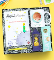 Küçük Prens Temalı Hediye Kutusu