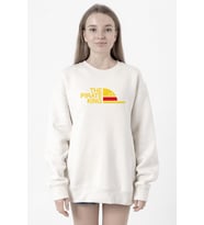 One Piece Anime Luffy The Pirate King Beyaz Kadın 2ip Sweatshirt