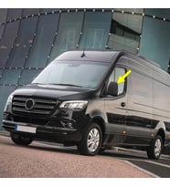 Mercedes Sprinter 2018-2025 Sol Dış Ayna Üst Kapağı A9108114100