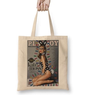 Play Boy Kate Moss Bez Çanta Uzun Saplı