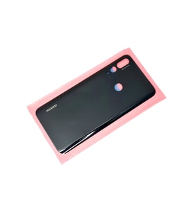 Tkgz Huawei Uyumlu Y9 Prime 2019 Arka Pil Batarya Kapağı Siyah