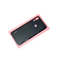 Tkgz Huawei Uyumlu Y9 Prime 2019 Arka Pil Batarya Kapağı Siyah