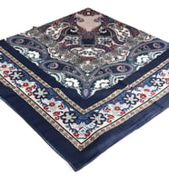 Nevada Büyük Boy Organik Pamuk Eşarp - 120 x 120 - 06452