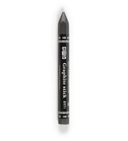 Jumbo Graphite Stick Hb 1 Adet Agaçsız Kalın Grafit Füzen Kömür Kalem Karakalem (Siyah)
