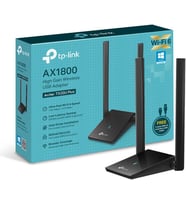 Tp-Link Archer Tx20U Plus, Ax1800 Mbps Çift Antenli Yüksek Kazanımlı Kablosuz Usb Adaptör, 1 Metre U (Çok Renkli)