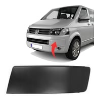 Vw T6 Sol tampon Kaplaması Boyanır Tip 7E5807819
