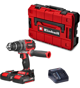 Einhell Professional Akülü Darbeli Vidalama Tp-Cd 18/70 Li-I Bl (2X 2.0 Ah) (18 V, Kömürsüz, 70 Nm,