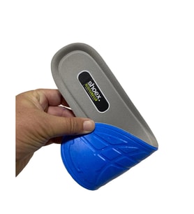 Ayakcenter Shoex Gri Memory Foam Insole Ayakkabı Tabanlık