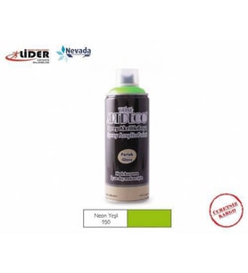 ARTDECO AKRİLİK SPREY BOYA 400 ML NEON YEŞİL Y-400-950