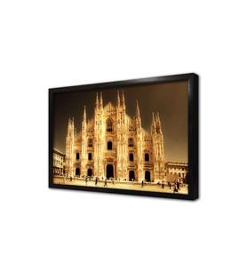 Milan Duomo Katedrali Çerçeveli Mdf Tablo
