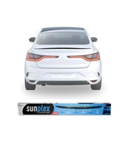 SUNPLEX Renault Megane 4 Uyumlu Spoi?ler Pi?ano Black