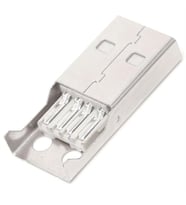 Elektromer 4 Pinli Usb A Şase Soket