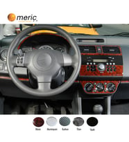 Meriç® Suzuki Swift Comfort Ön Torpido Kaplama Maun 10 Parça 2005-2010 (Maun)